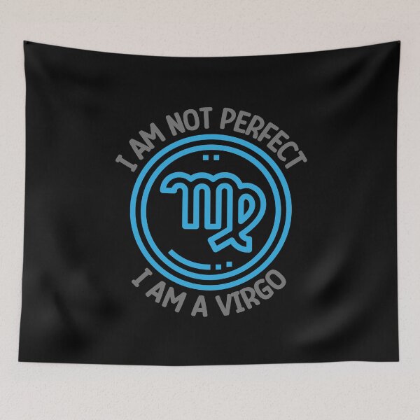 Item preview, Virgo zodiac sign horoscope designed and sold by CleanDecor.