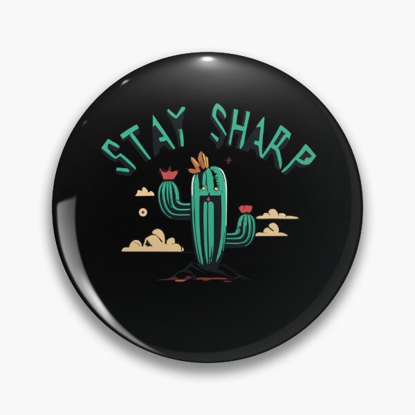 Item preview, Stay Sharp Cactus designed and sold by D3monic.
