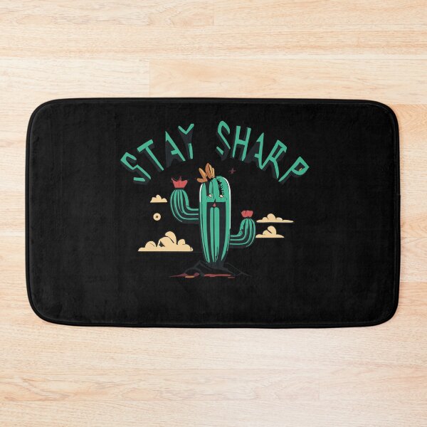 Item preview, Stay Sharp Cactus designed and sold by D3monic.