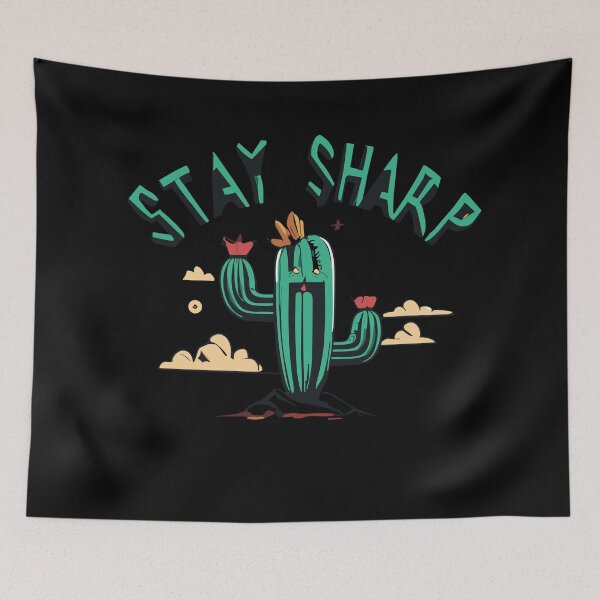 Item preview, Stay Sharp Cactus designed and sold by D3monic.