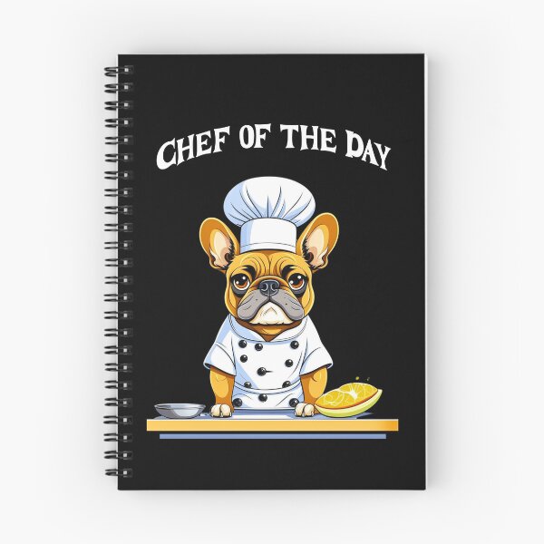 Item preview, French Bulldog cooking, Chef of the day designed and sold by All Year Round.