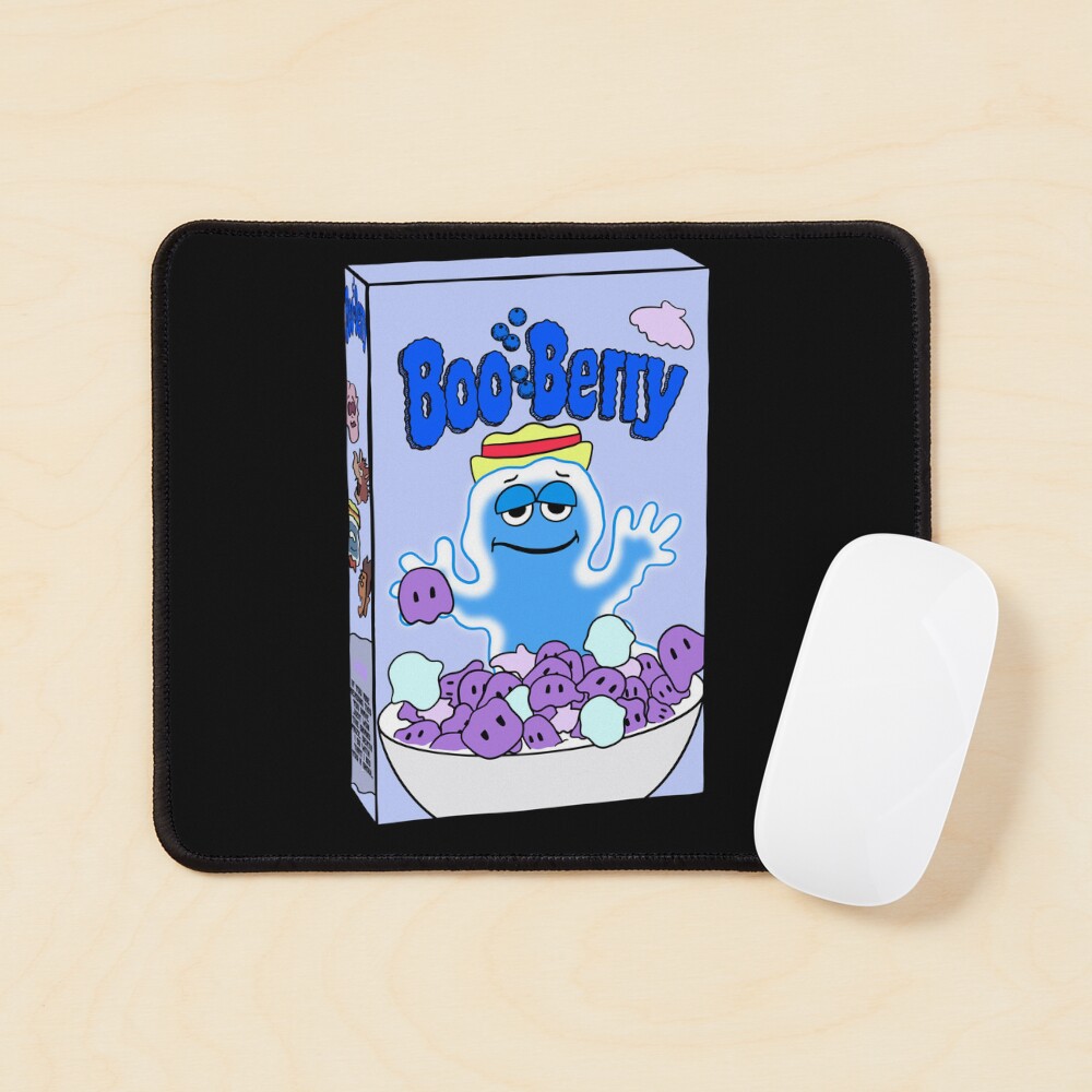 "Booberry Cereal Box" Sticker for Sale by The Abysmall | Redbubble