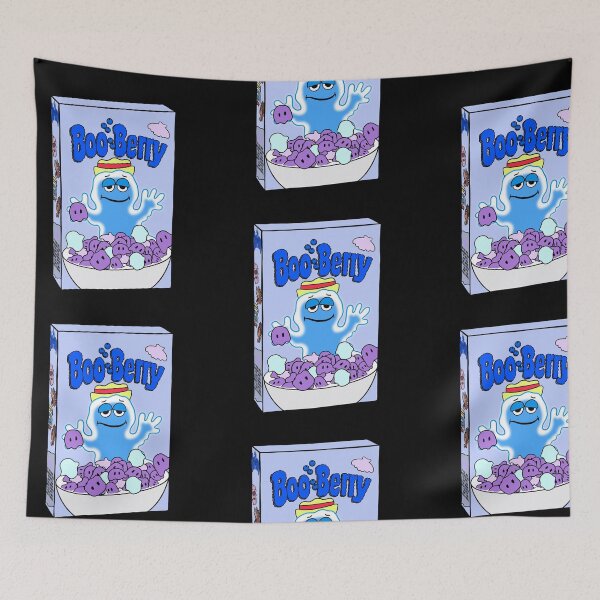 Item preview, Booberry Cereal Box designed and sold by The Abysmall.