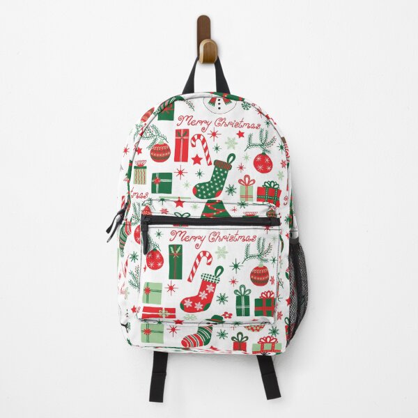 Item preview, Red and Green Christmas Tree Decorating Fun designed and sold by MoorePatterns.