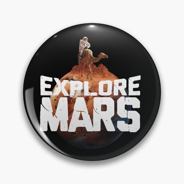 Item preview, EXPLORE MARS / JORDAN designed and sold by Ai-TOUCH.