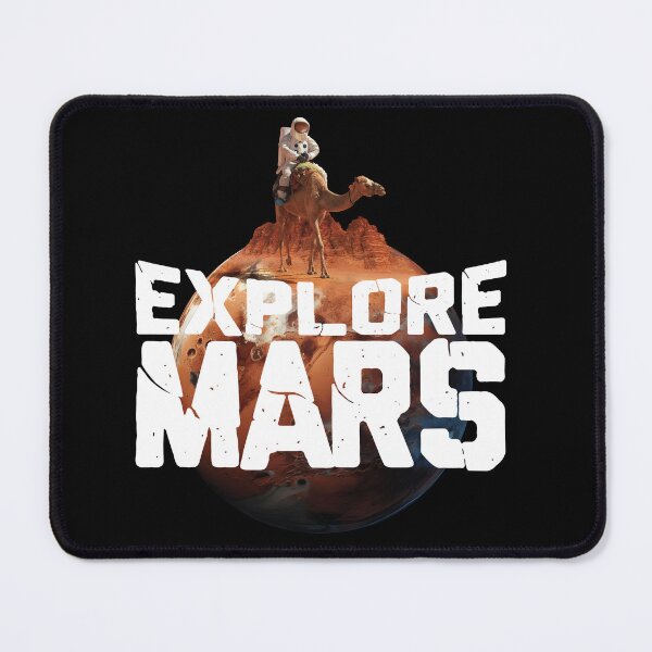 Item preview, EXPLORE MARS / JORDAN designed and sold by Ai-TOUCH.