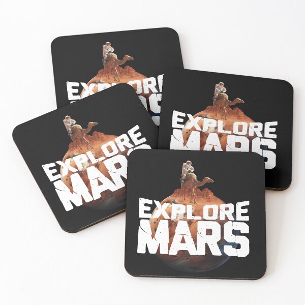 Item preview, EXPLORE MARS / JORDAN designed and sold by Ai-TOUCH.