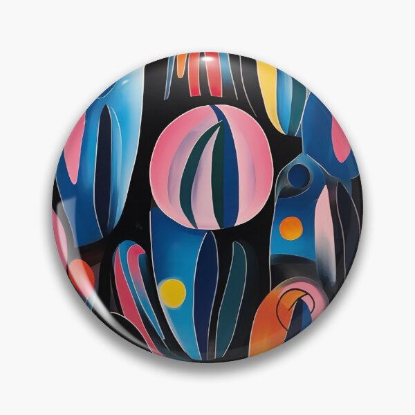 Item preview, Retro design that is reminiscent of pop art motifs designed and sold by Pflugart.