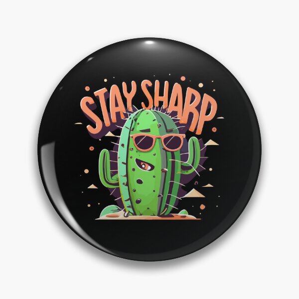 Artikelvorschau, Stay Sharp Cacti Top entworfen und verkauft von D3monic.