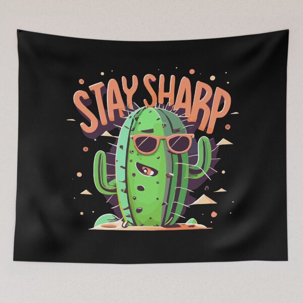 Item preview, Stay Sharp Cacti Top designed and sold by D3monic.