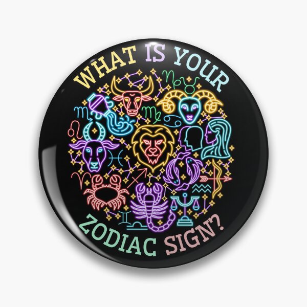 Item preview, What is your zodiac sign? designed and sold by CleanDecor.