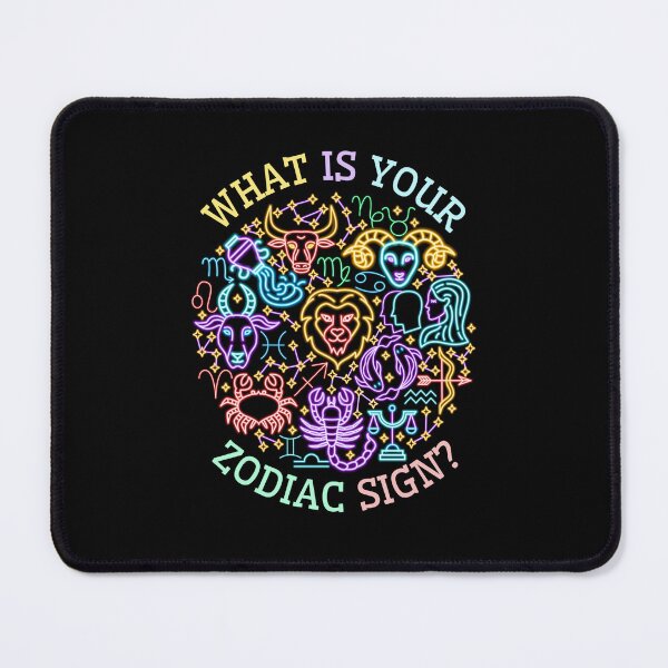 Item preview, What is your zodiac sign? designed and sold by CleanDecor.