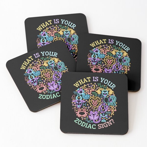 Item preview, What is your zodiac sign? designed and sold by CleanDecor.
