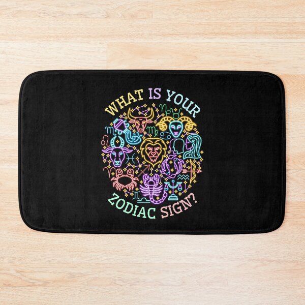 Item preview, What is your zodiac sign? designed and sold by CleanDecor.