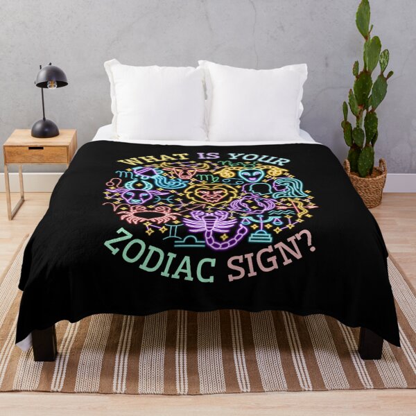Item preview, What is your zodiac sign? designed and sold by CleanDecor.