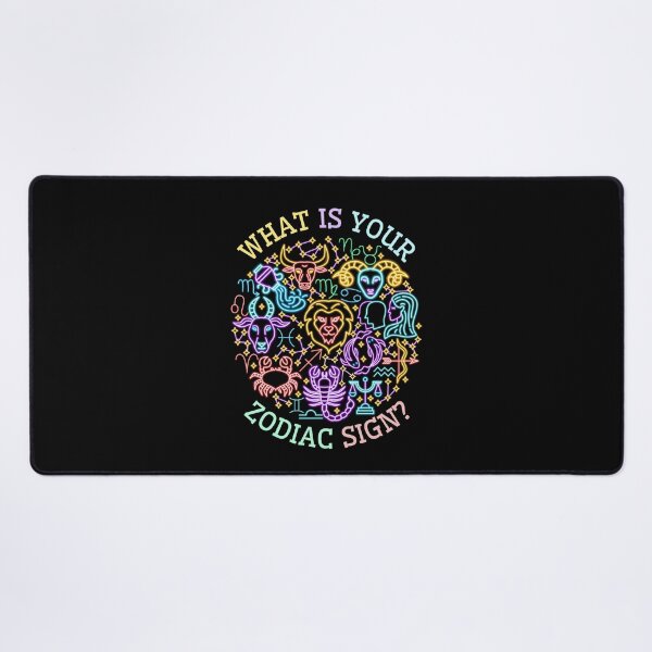 Item preview, What is your zodiac sign? designed and sold by CleanDecor.