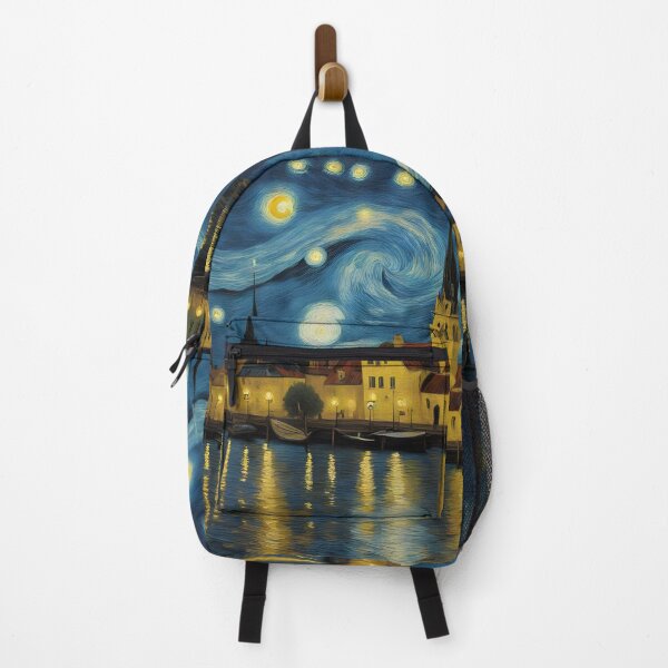 Item preview, Starry Night Masterpiece designed and sold by Sadia Jannat.