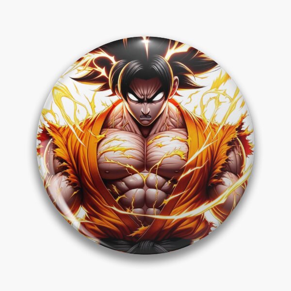 Item preview, Anime Character With Spiky Black Hair designed and sold by KuLPKA.