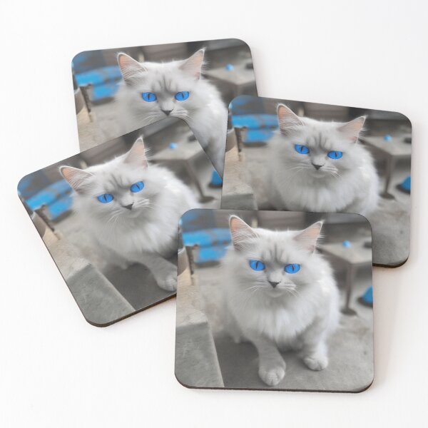 Item preview, Blue-eyed Cat designed and sold by fotofeast.