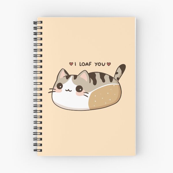Item preview, I Loaf You | Cat Loaf designed and sold by krimons.