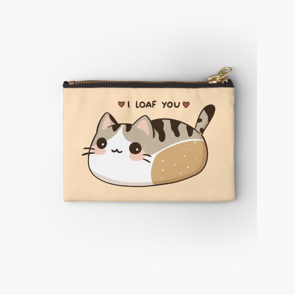 Item preview, I Loaf You | Cat Loaf designed and sold by krimons.