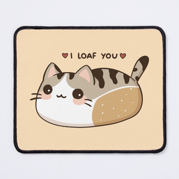 Item preview, I Loaf You | Cat Loaf designed and sold by krimons.
