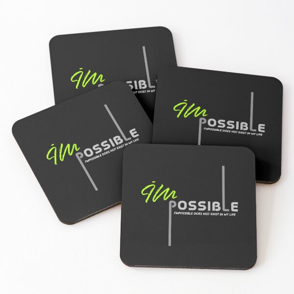 Item preview, I'mPossible  designed and sold by Tshirtstory.