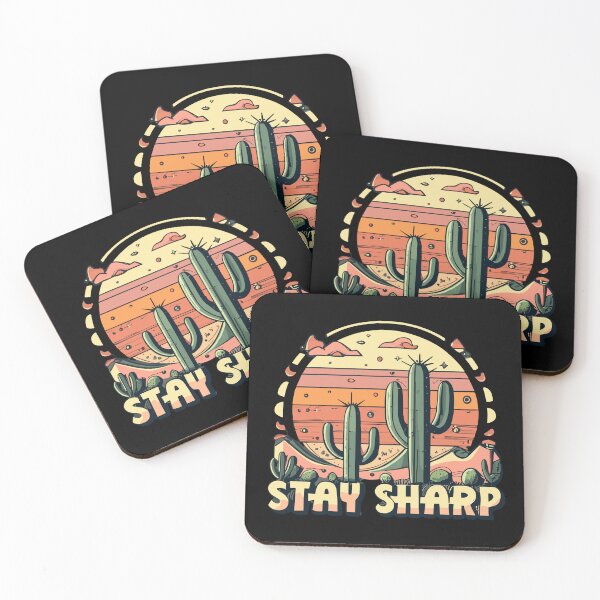 Item preview, Stay Sharp Prickly Collector's designed and sold by D3monic.