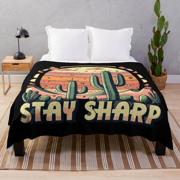 Item preview, Stay Sharp Prickly Collector's designed and sold by D3monic.