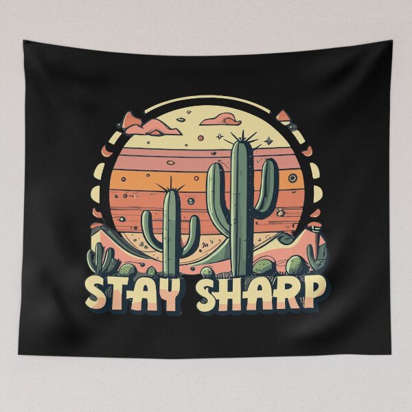 Item preview, Stay Sharp Prickly Collector's designed and sold by D3monic.