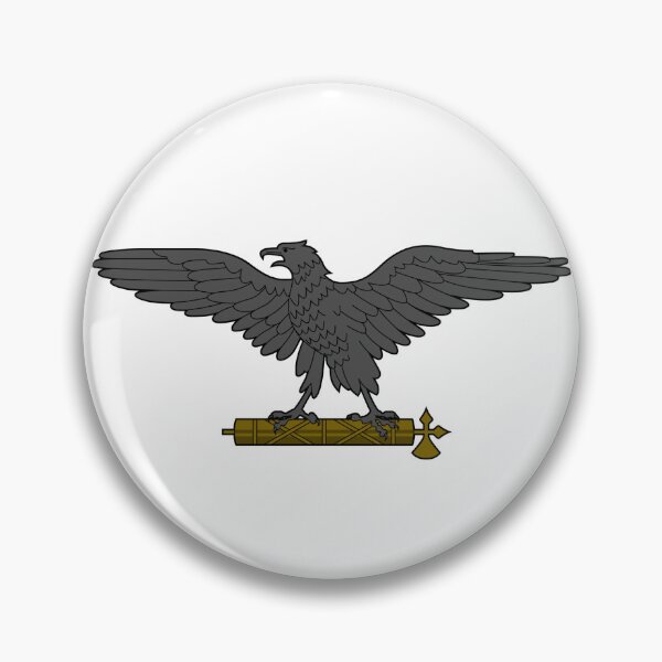 Item preview, Roman Empire Eagle SPQR Legion Logo designed and sold by LMVA.