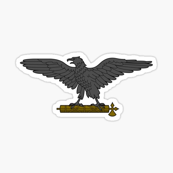 Item preview, Roman Empire Eagle SPQR Legion Logo designed and sold by LMVA.