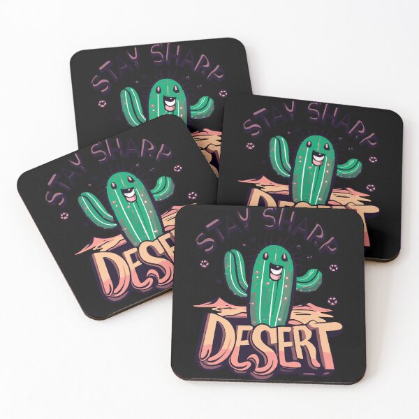 Item preview, Stay Sharp Desert designed and sold by D3monic.