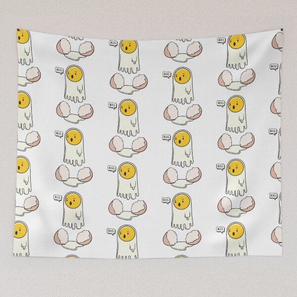 Item preview, Ghost Chicken, Ghost Egg, Boo Halloween designed and sold by Tonsala.