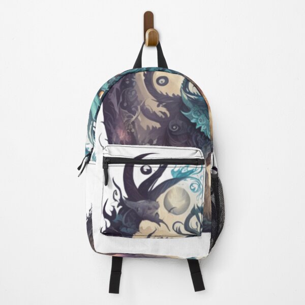 Item preview, Retro Cute tribal dragon fantasy design designed and sold by risingphoenix6.