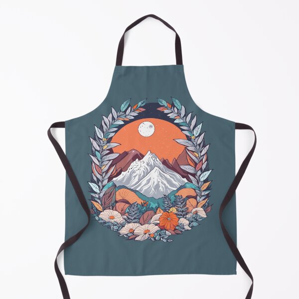 Item preview, Scenic Mountain Landscape designed and sold by Gokharts.