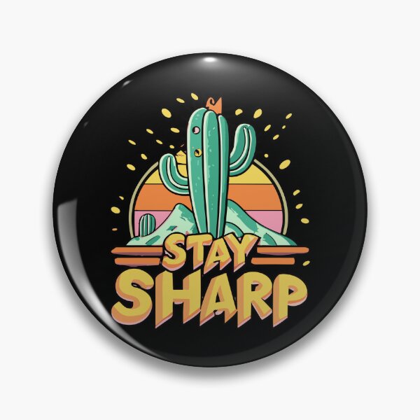 Artikelvorschau, Stay Sharp Desert Shirt entworfen und verkauft von D3monic.