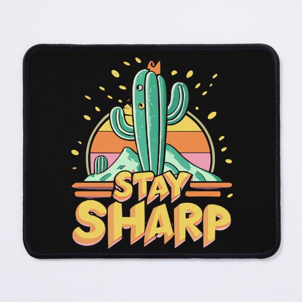 Item preview, Stay Sharp Desert Shirt designed and sold by D3monic.