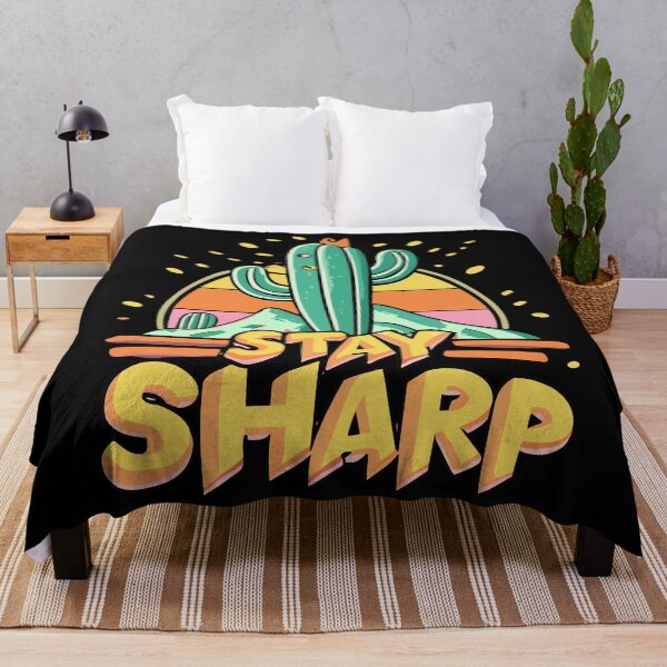 Item preview, Stay Sharp Desert Shirt designed and sold by D3monic.
