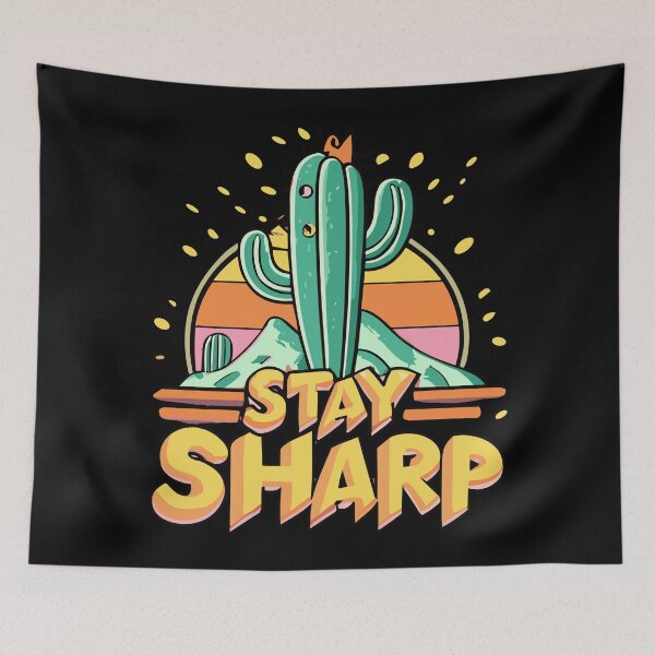 Item preview, Stay Sharp Desert Shirt designed and sold by D3monic.