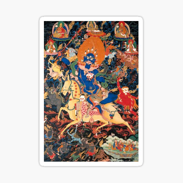 Item preview, Kali, Goddess of Time, Creation, Destruction and Power designed and sold by Vintage Wall Art.