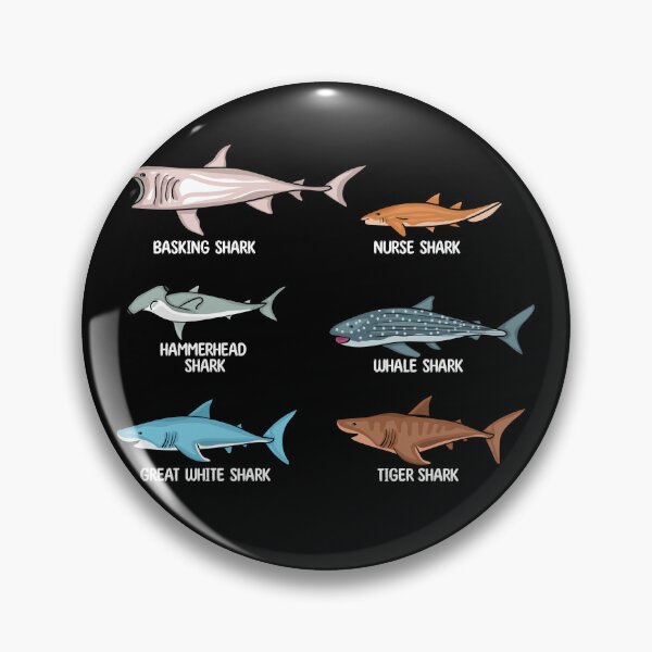 Item preview, Shark Species Whale Shark Gift Kids White Shark designed and sold by DSWShirts.