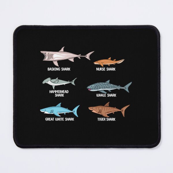 Item preview, Shark Species Whale Shark Gift Kids White Shark designed and sold by DSWShirts.
