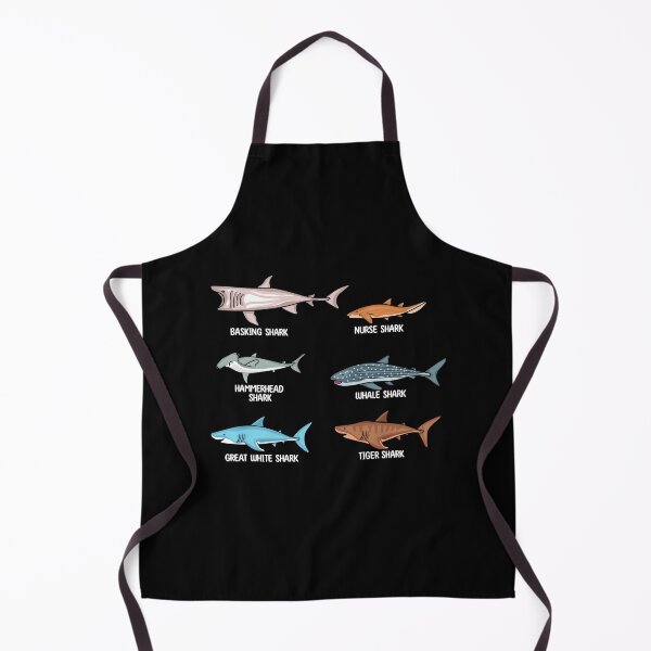 Item preview, Shark Species Whale Shark Gift Kids White Shark designed and sold by DSWShirts.