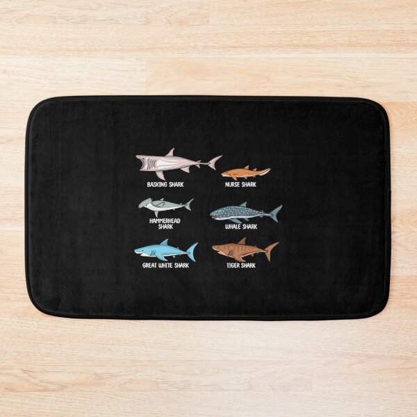 Item preview, Shark Species Whale Shark Gift Kids White Shark designed and sold by DSWShirts.