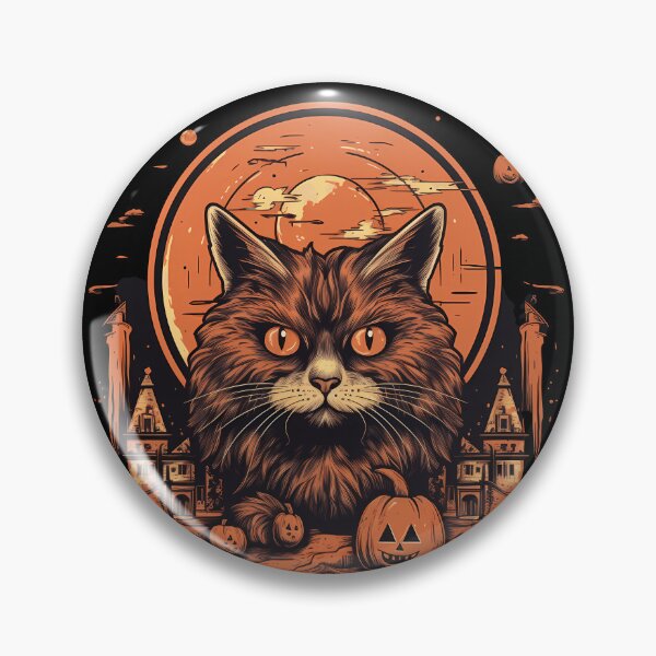 Item preview, Manx Cat Halloween, Love Cats  designed and sold by Logiamerch.