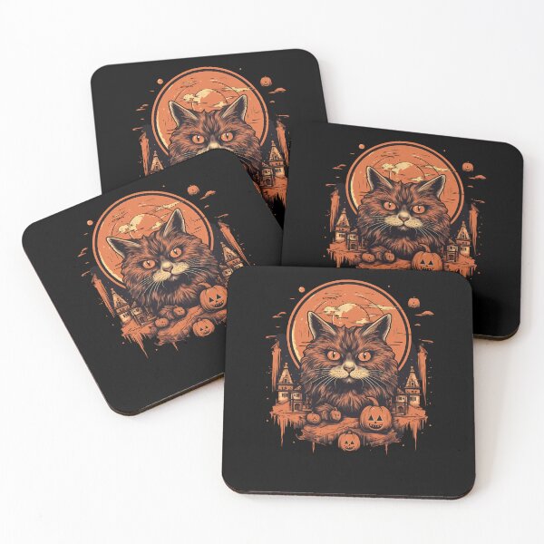 Item preview, Manx Cat Halloween, Love Cats  designed and sold by Logiamerch.