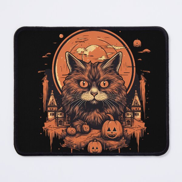 Item preview, Manx Cat Halloween, Love Cats designed and sold by Logiamerch.