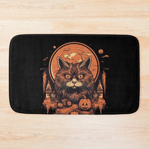 Item preview, Manx Cat Halloween, Love Cats  designed and sold by Logiamerch.