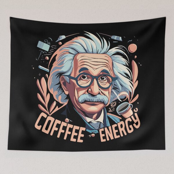 Item preview, Energy = More Coffee Squared designed and sold by D3monic.